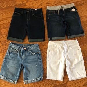 Justice Bermuda Shorts.  size 10